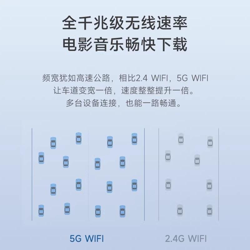 腾达无限AC30双频千兆无线路由器全千兆端口AC1200家用高速WiFi